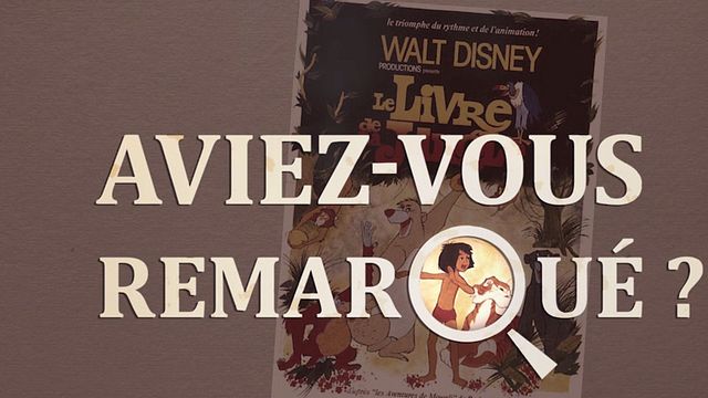 Les petits détails des plus grands films : "Aviez-vous remarqué ?" a besoin de peu pour être heureux...