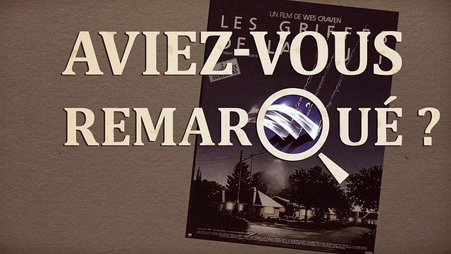 Les petits détails des plus grands films : "Aviez-vous remarqué ?" fait un mauvais rêve avec Freddy Krueger...