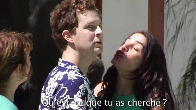 Quand Elisabeth fait une comédie musicale.