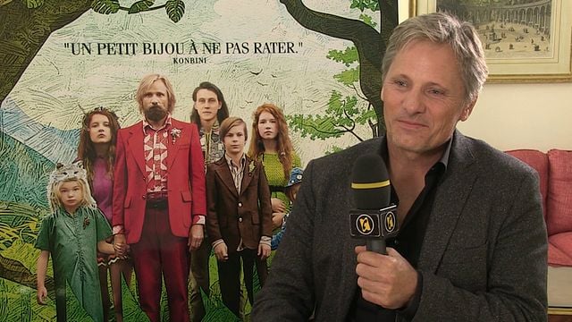 Interprète du personnage principal, Viggo Mortensen évoque le sens du titre et nous présente "Captain Fantastic".