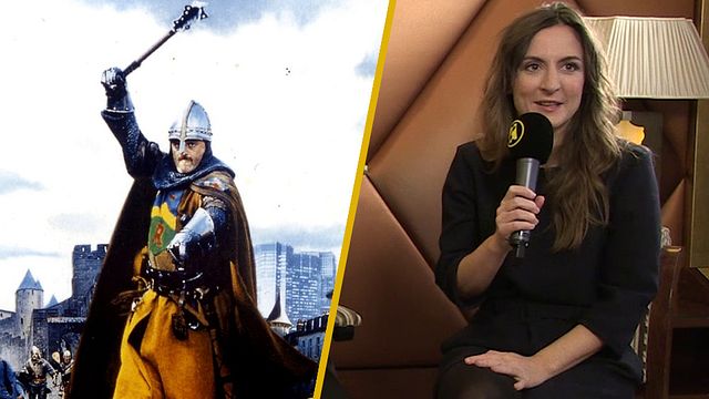 "Les Visiteurs" vu par Jean Reno et ses partenaires de "Mes Trésors", Reem Kherici et Camille Chamoux