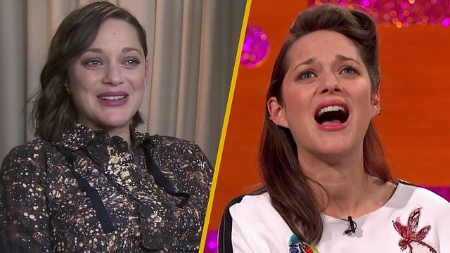 Lors de ses différentes tournées promotionnelles, Marion Cotillard a pu démontrer qu'elle avait de l'autodérision sur divers plateaux de télévisions américains ou anglais. L'occasion pour elle d'en expliquer leur fonctionnement et de faire une comparaison avec ce qui se fait en France.