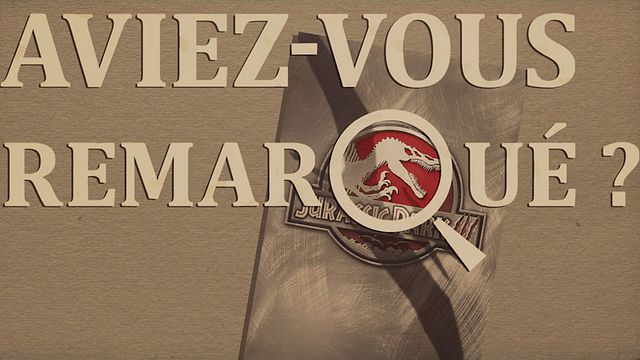 Les petits détails des plus grands films : "Aviez-vous remarqué ?" arbitre le duel entre le Spinosaure et le T-Rex...