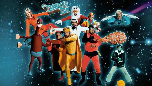 Pour l'anniversaire de Jimmy Kimmel,&nbsp;J.J. Abrams adapte "The Terrific Ten", le comic-book qu'il avait dessiné quand il était enfant avec, dans les premiers rôles : Ben Affleck, Matt Damon, Jennifer Aniston, Jon Hamm, Zach Galifianakis, Billy Crudup, Jason Bateman,&nbsp;Will Arnett et Shaquille O'Neal.