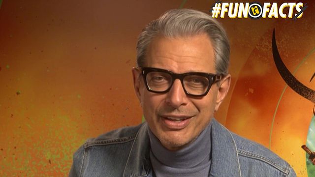 Sa chanson pour "Jurassic Park", la naissance de son fils le jour de l'Independence Day, son maquillage pour "La Mouche" :&nbsp;les Fun Facts de&nbsp;Jeff Goldblum par&nbsp;Jeff Goldblum.