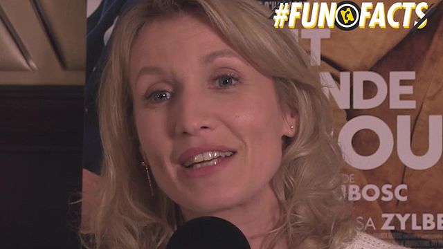 Ses débuts chez AB, sa méthode de jeu, son accent du sud :&nbsp;les Fun Facts d'Alexandra Lamy par Alexandra Lamy.