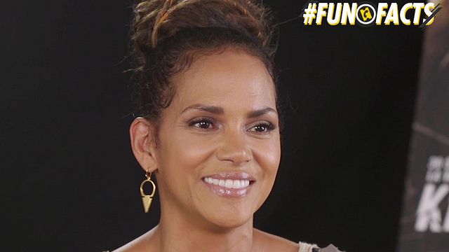 Son bras cassé par Iron Man, les gros mots français, le whisky cul-sec au Comic-Con :&nbsp;les Fun Facts de Halle Berry par Halle Berry.
