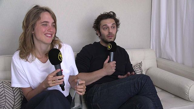 En Liberté - Interview Adèle Haenel, Pio Marmai et Pierre Salvadori