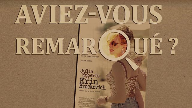 Les petits détails des plus grands films : "Aviez-vous remarqué ?"revisite une histoire vraie poignante avec Julia Roberts...