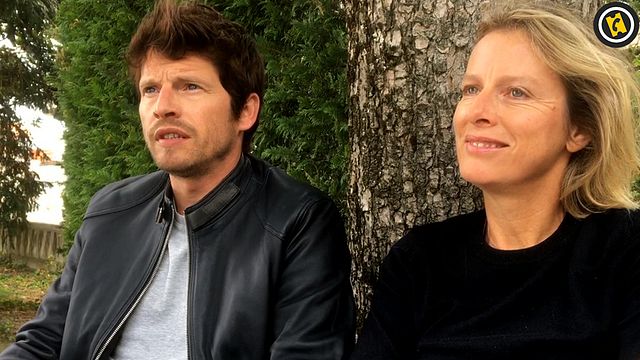 Pierre Deladonchamps et Karin Viard nous parlent des Chatouilles, le film coup de poing à la fois dur et solaire d'André Bescond et Eric Métayer,.