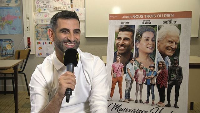 L'humoriste et réalisateur&nbsp;Kheiron raconte son deuxième long métrage Mauvaises herbes.