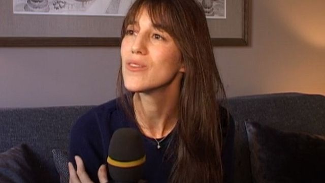 Charlotte Gainsbourg revient sur son portrait made in AlloCiné...