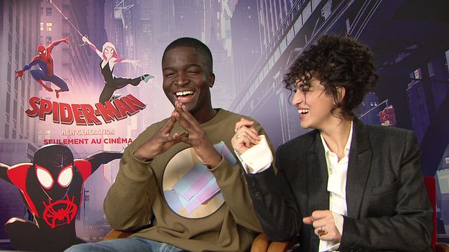 Leur mission : reconnaître les films de super-héros résumés en emojis. À la clé : 10 secondes de promo pour "Spider-Man New Generation" en fin de partie. Stéphane Bak et Camélia Jordana, les voix françaises de Miles Morales et Gwen Stacy, ont-ils relevé notre défi ?