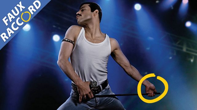 Il n'y a pas que des erreurs factuelles dans le biopic sur Queen, il y a aussi des faux raccords !