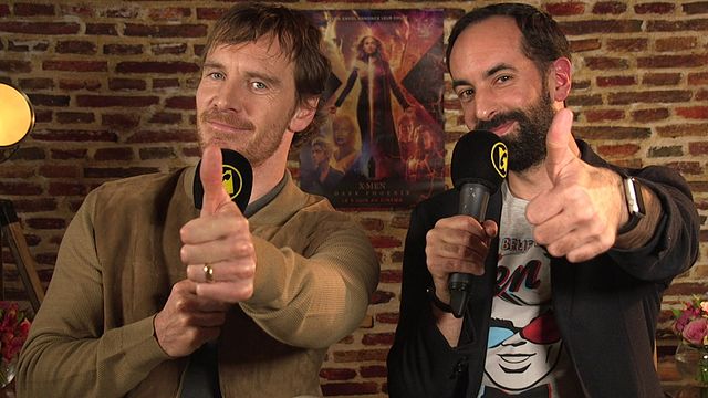 Vos questions, ses réponses : Michael Fassbender, alias Magneto, nous a rendu visite dans la FanZone pour évoquer "X-Men Dark Phoenix". Sans son partenaire James McAvoy, mais avec de la suite dans les idées.
