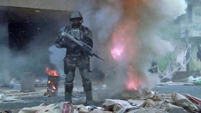 Adaptation en court métrage du célèbre jeu vidéo "Halo" par Neill Blomkamp.