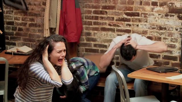 Pour faire la promotion du remake du film culte de Brian de Palma, Sony a réalisé une caméra cachée flippante