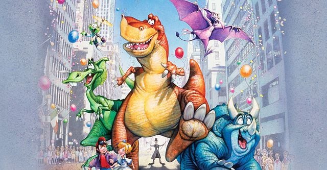 Les Quatre Dinosaures et le Cirque magique Bande-annonce