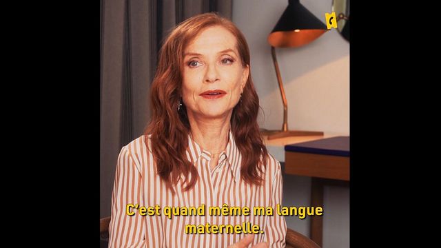 Elle appartient à cette rare catégorie d'actrices capables de jouer en plusieurs langues. Pour les besoins de La Daronne,&nbsp;Isabelle Huppert a dû apprendre quelques rudiments d'arabe. En quatre parties, elle revient sur ses différentes expériences à l'étranger.