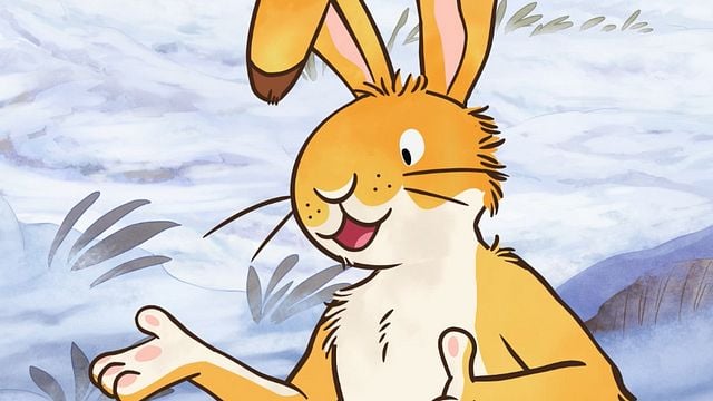 Le Noël de petit lièvre brun