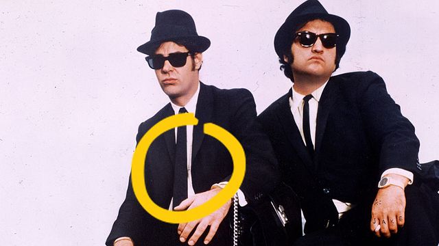 "I need you, you, and... Michel &amp; Michel !" Les spécialistes techniques d'AlloCiné montent sur scène avec les frères Blues.