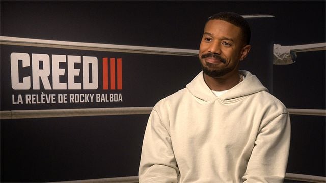 Après avoir été "seulement" l'acteur principal de deux premiers opus, Michael B. Jordan fait ses débuts de réalisateur avec "Creed III", et revient avec nous sur ce baptême du feu.