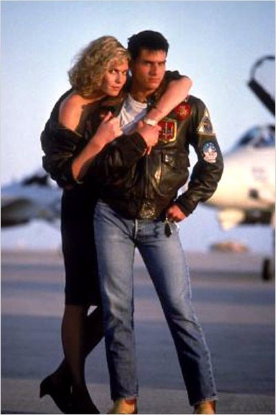 Top Gun : Photo Kelly McGillis, Tom Cruise