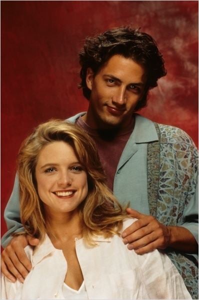 Image: Courtney Thorne-Smith with Andrew Shue