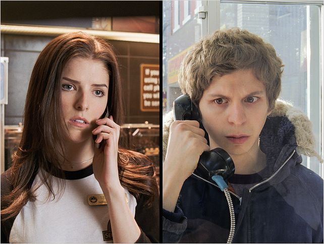Scott Pilgrim : Photo Anna Kendrick, Edgar Wright, Michael Cera