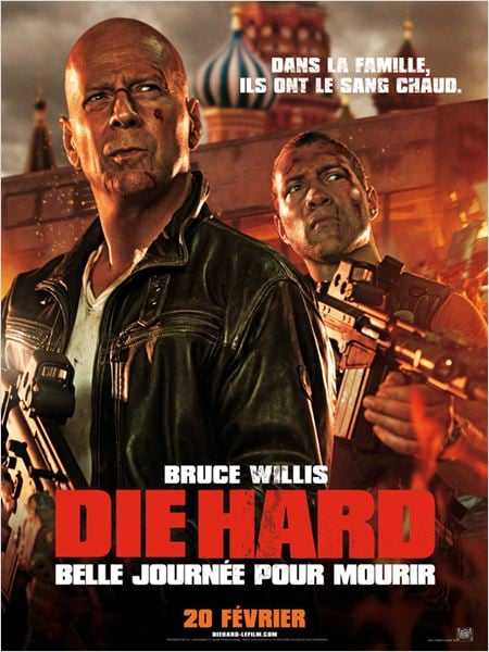 Die Hard : belle journée pour mourir : affiche