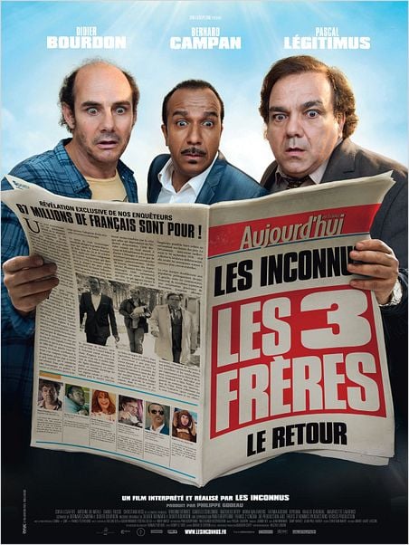Les Trois frères, le retour ddl Les Trois frères, le retour ddl