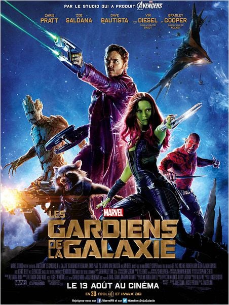 Les Gardiens de la Galaxie ddl Les Gardiens de la Galaxie ddl
