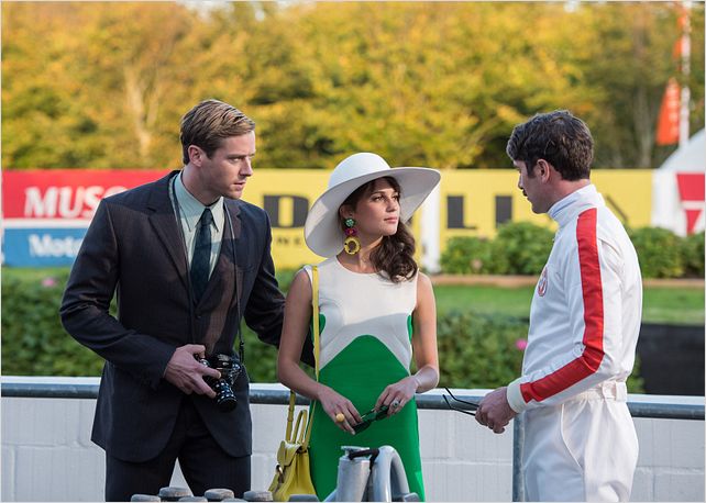 Agents très spéciaux - Code U.N.C.L.E : Photo Alicia Vikander, Armie Hammer, Luca Calvani