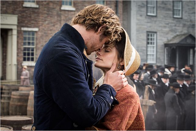 Au coeur de l'Océan : Photo Charlotte Riley, Chris Hemsworth