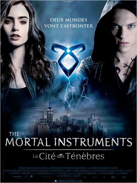 The Mortal Instruments : La Cité des ténèbres : Affiche