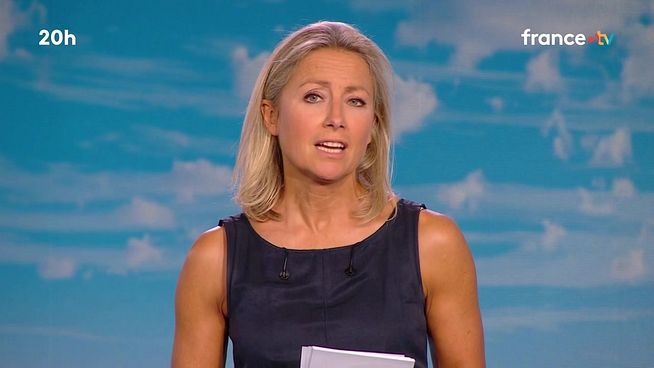 Départ plus tôt que prévu pour Anne-Sophie Lapix : on connaît la date de  son dernier JT ! - TV ACTU by AlloCiné