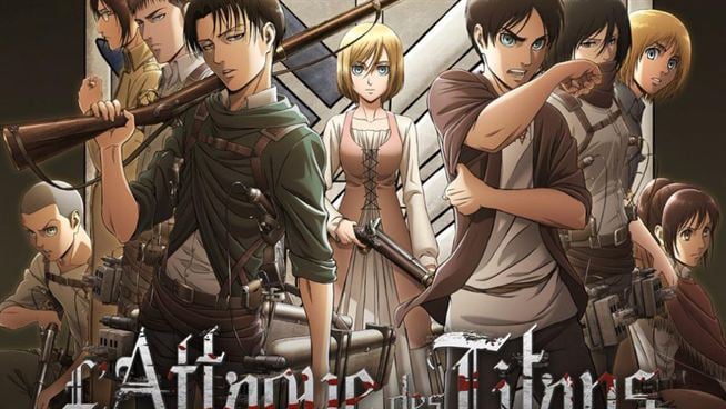 Attaque Des Titans (l') - Manga série - Manga news