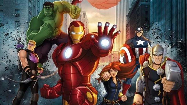Avengers : L'Équipe des super-héros, pour les enfants, pour quel âge ?