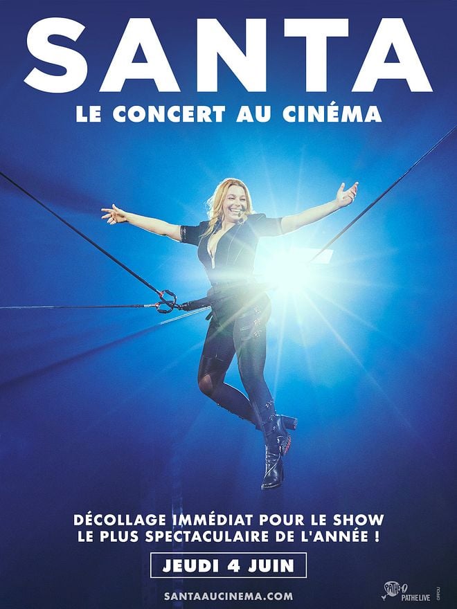 SANTA - Le Concert au cinéma