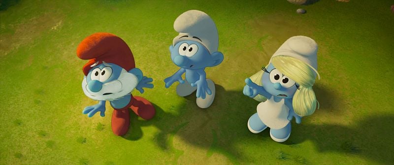 Les Schtroumpfs - Le film au Cinéma Bourg-en-Bresse - Multiplexe Amphi