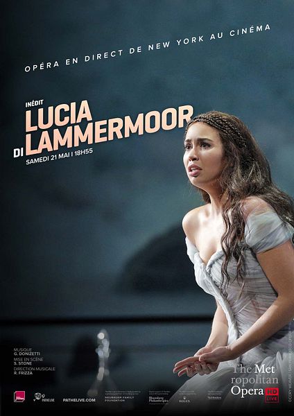 Lucia Di Lammermoor (Metropolitan Opera) (2022) Au Véo - ça Fait ...