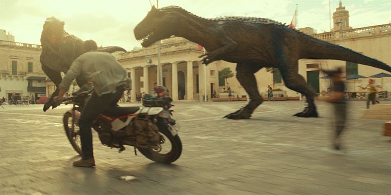 Jurassic World Le Monde d après au Cinéma Bourg en Bresse Multiplexe Amphi