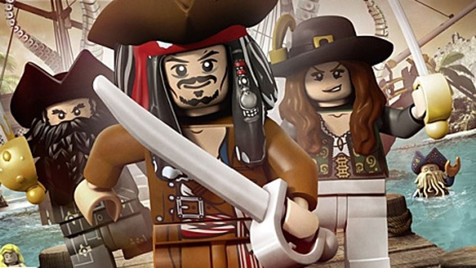 Vid O De Pirates Des Cara Bes La Mal Diction Du Black Pearl Lego