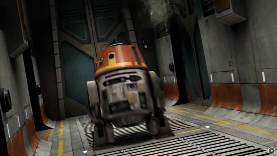"Ignite" : teaser de la saison 1 de "Star Wars Rebels" VF - Teaser Star