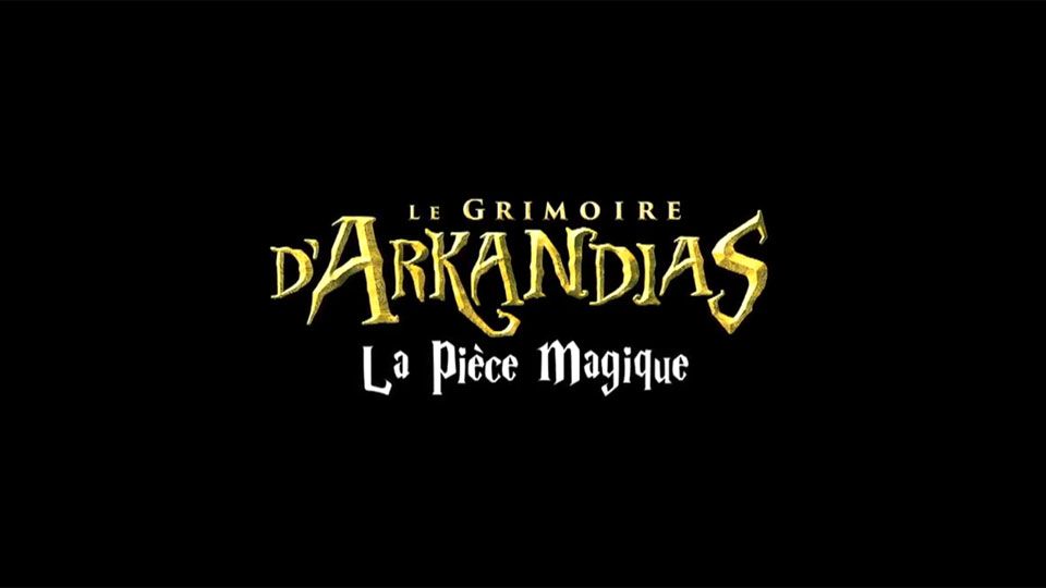Making Of Du Film Le Grimoire D Arkandias Le Grimoire D Arkandias Making Of Vf La Piece Magique Allocine