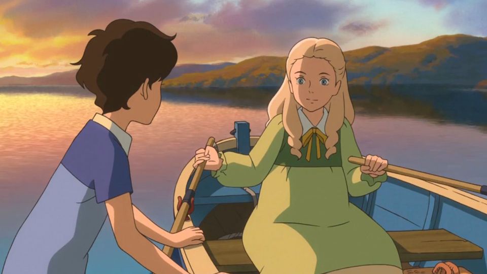 Le Souvenir De Marnie Streaming Extrait du film Souvenirs de Marnie - Souvenirs de Marnie - EXTRAIT