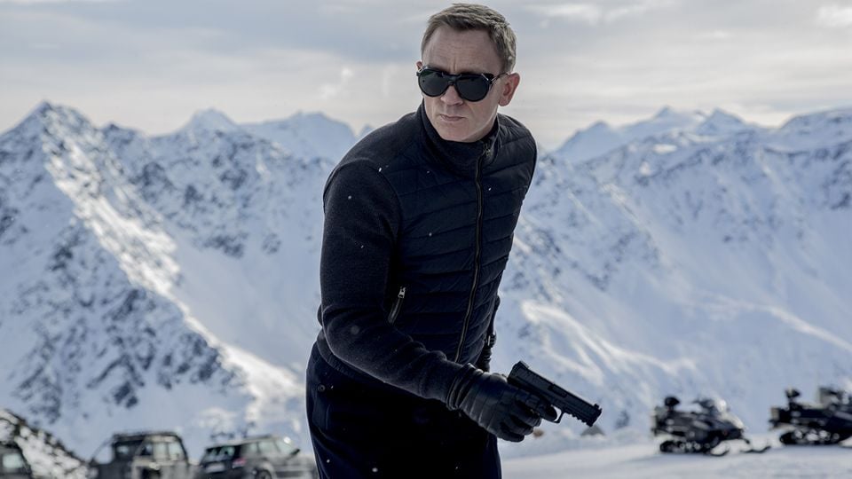 Teaser du film 007 Spectre - 007 Spectre Teaser (2) VO - AlloCiné