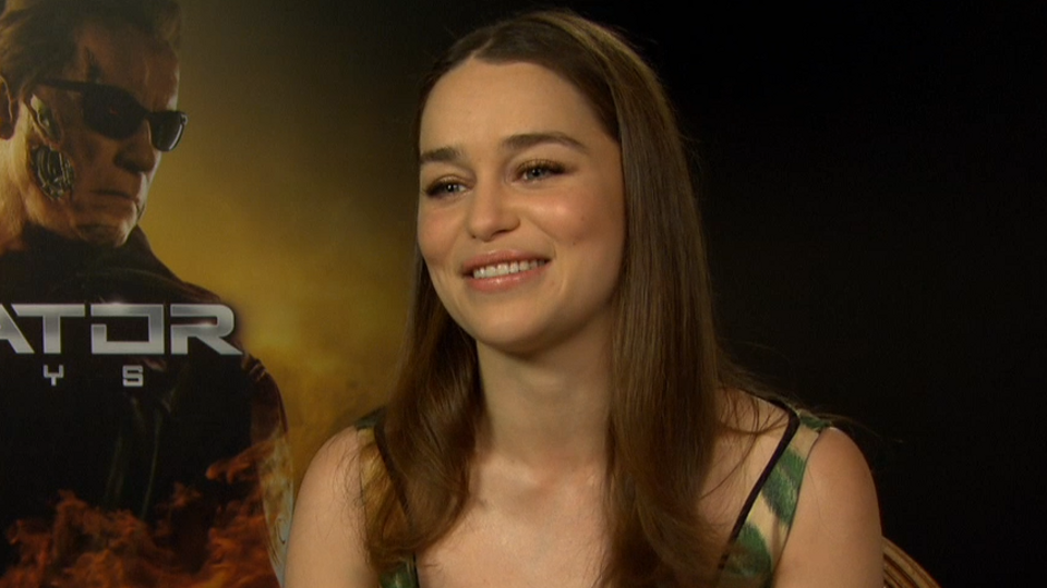Vidéo interview pour Terminator Genisys : Emilia Clarke : "Sarah Connor ...