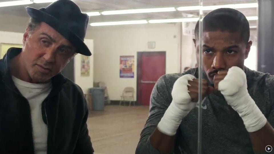 Trailer Du Film Creed L H Ritage De Rocky Balboa Creed Bande Annonce Vf Allocin