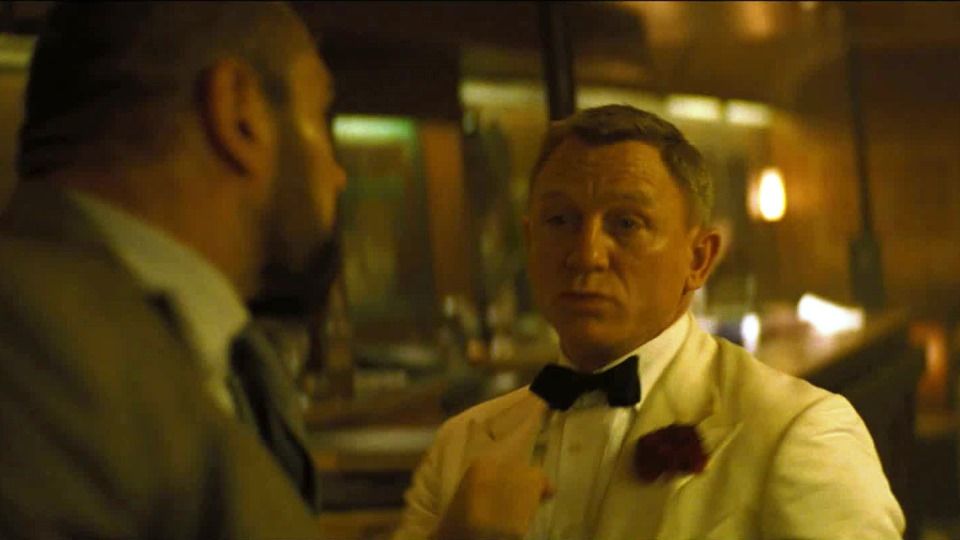 Extrait du film 007 Spectre - 007 Spectre - EXTRAIT VOST 